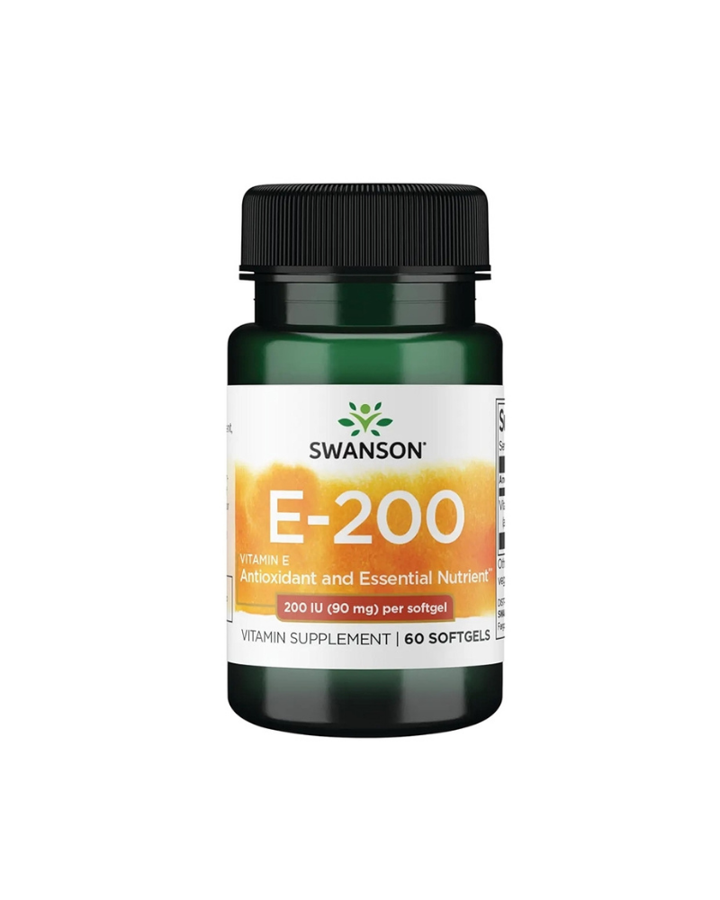 VITAMIN E 200 IU 60 SOFT CPS