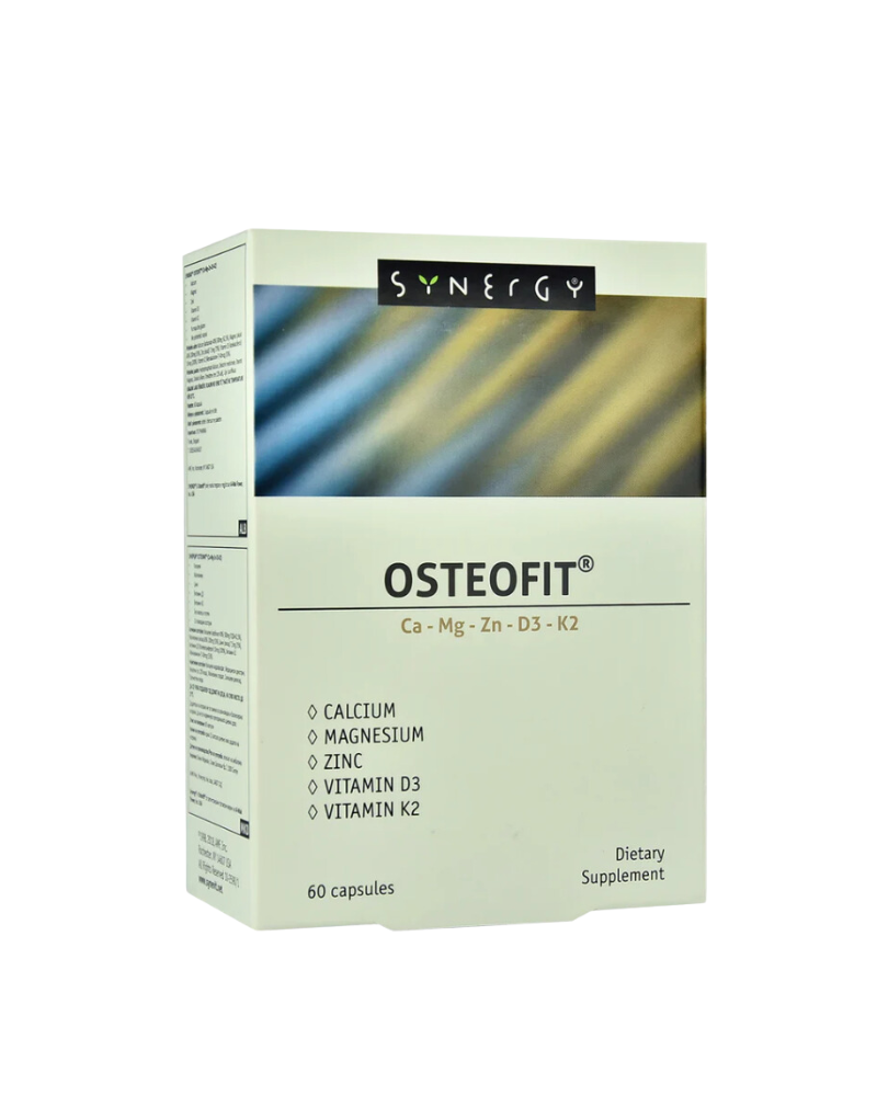 OSTEOFIT CA MG ZN D3 K2 CPS A 60