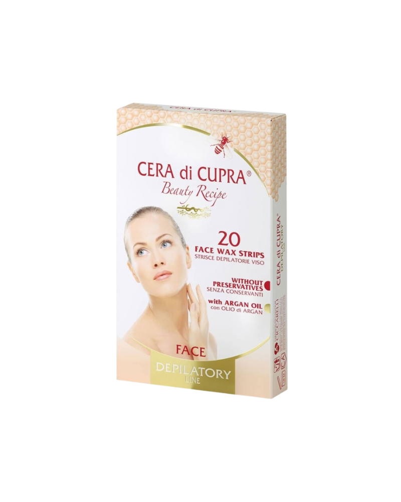 CERA DI CUPRA WAX STRIPS FACE