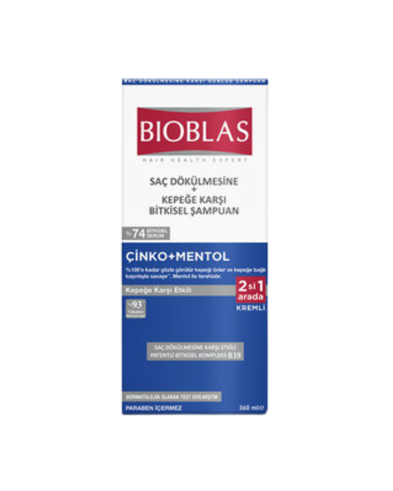 BIOBLAS SHAMPOO ANTI DANDRUFF 400ML