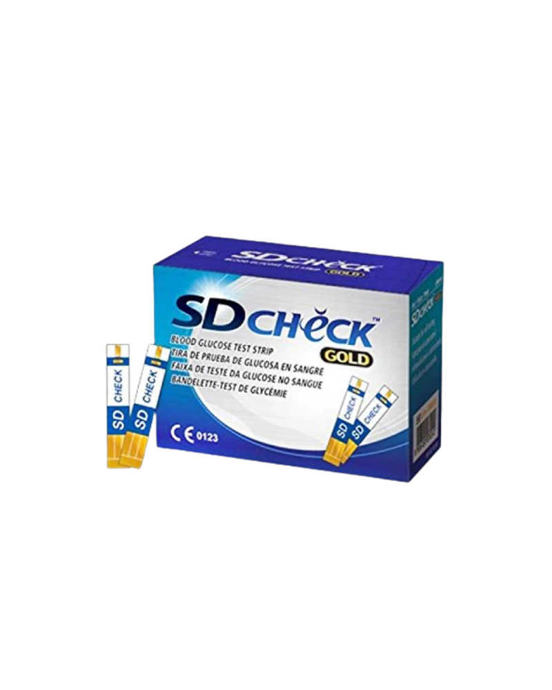 SD CHECK GOLD STRIPS 50 TRAKA