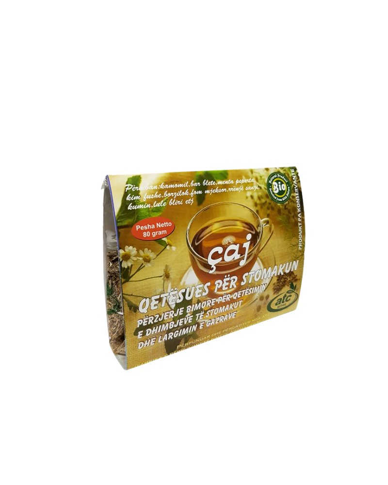 CAJ QETESUES PER STOMAK 80GR