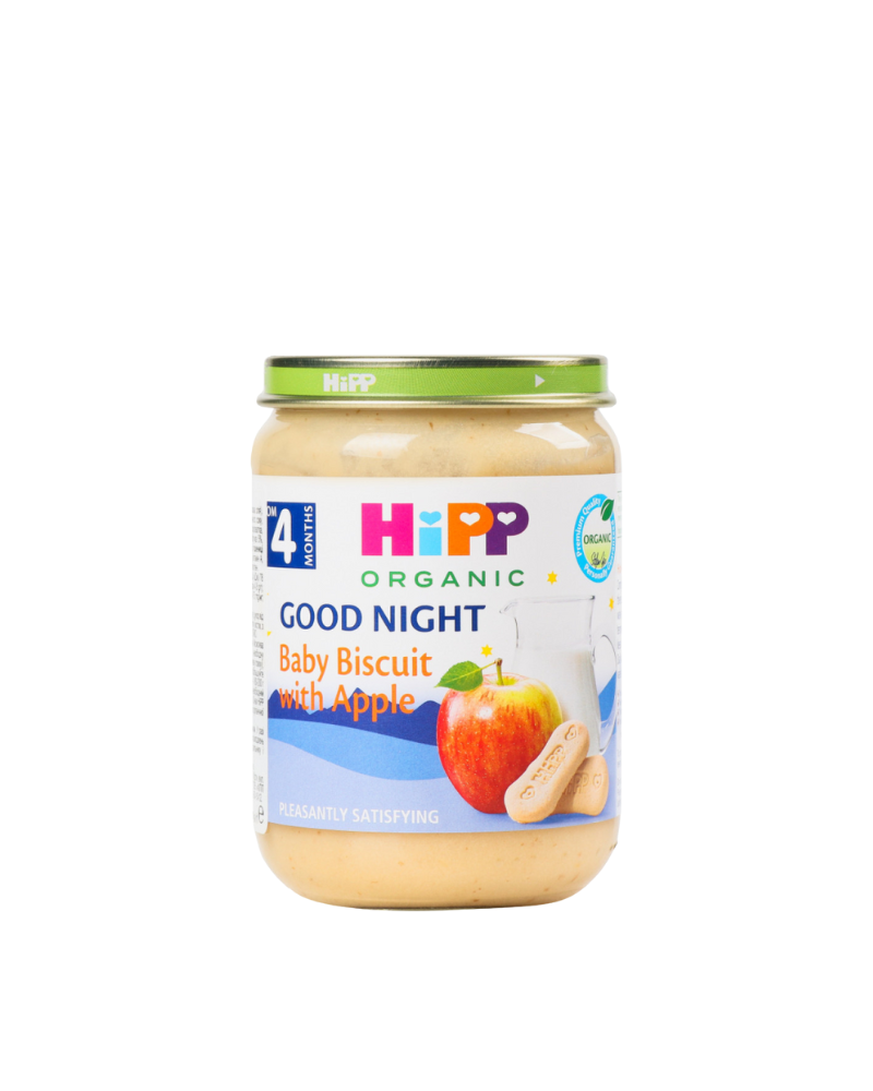 5514-U HIPP PURE QUMESHTI ME BABY KEKS DHE MOLLE BIO 190 GR