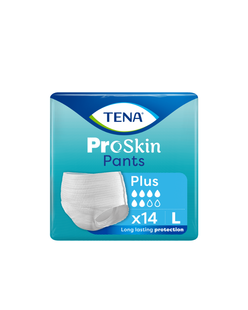 TENA PANTS PLUS LARGE 4X1PCS 14 COPA