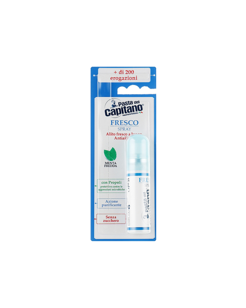 CAPITANO MOUTH FRESH SPRAY 15ML