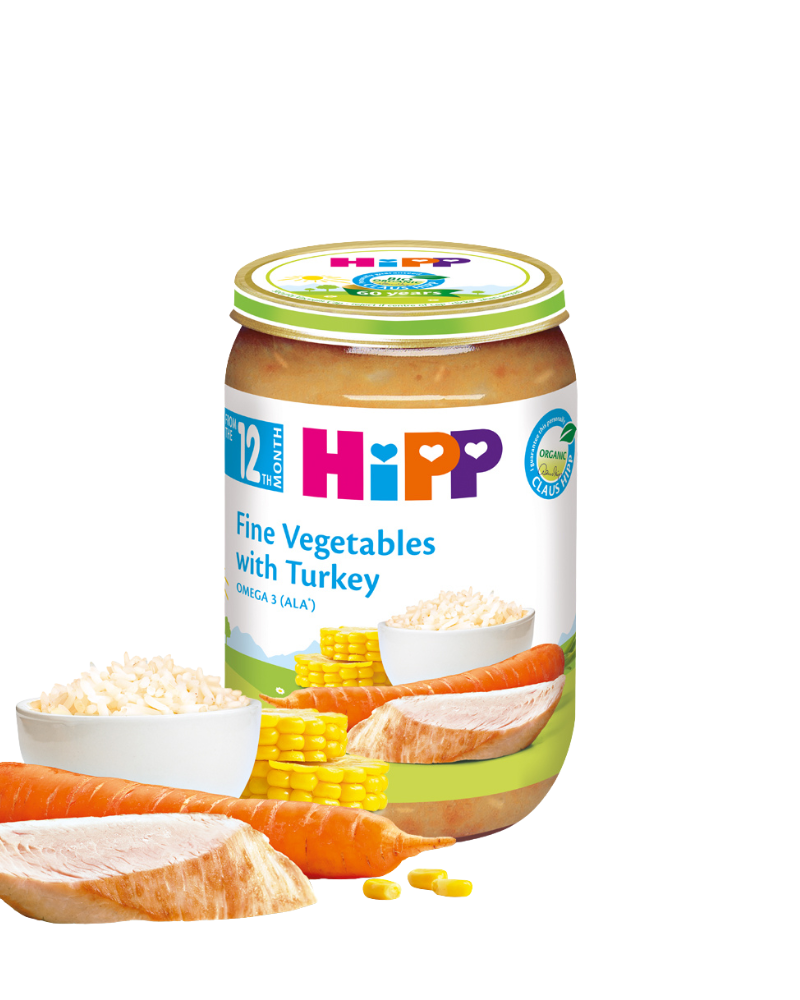 6813-U HIPP PERIME TE NJOMA ME GJEL DETI BIO 220GR