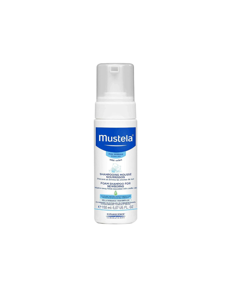 MU SHAMPOO MOUSSE NOURRISANT 150ML